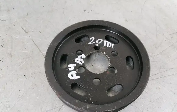 Audi A4 S4 B6 8E 8H Power steering pump pulley 038145255D