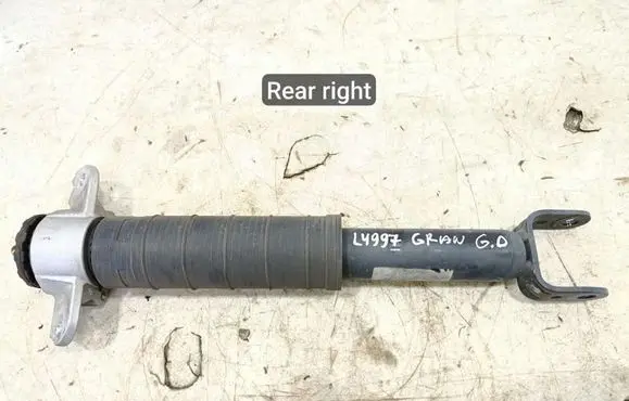 Rear shock absorber/damper