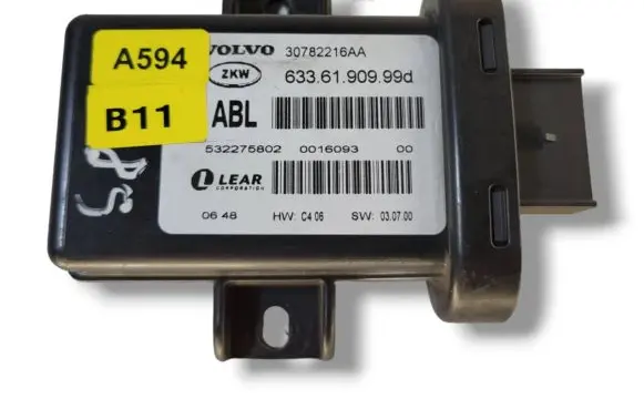 Volvo S80 Light module LCM 30782216AA 532275802 0016093