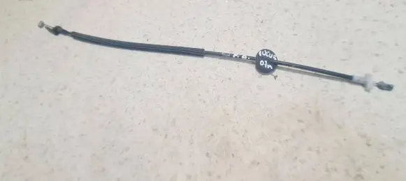 Front door cable line