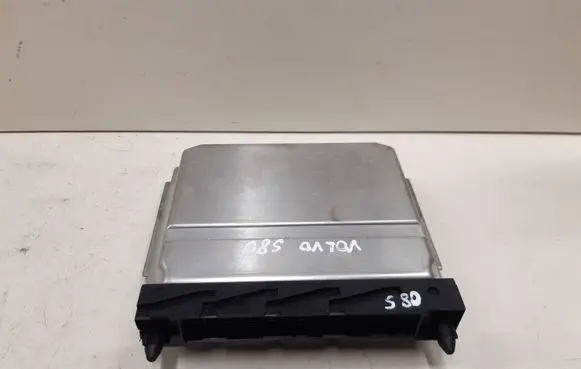 Volvo S80 Engine control unit/module 0281001776 09496667A 28SS4018
