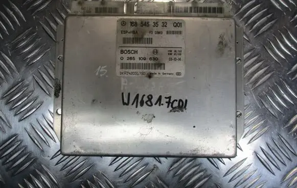 Mercedes-Benz A W168 Engine control unit/module 0285453532