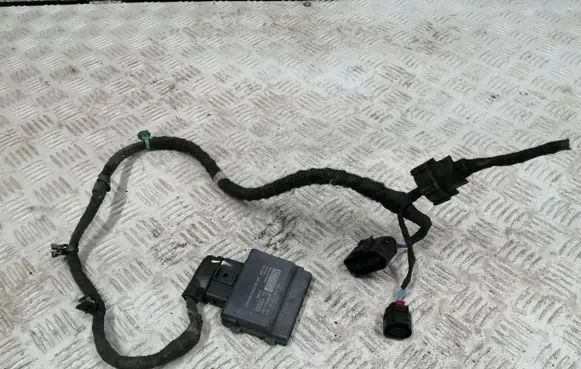 Audi A6 S6 C8 4K Fuel injection pump control unit/module 4K0906121B AUD270