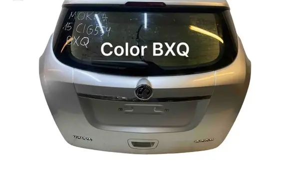 Opel Mokka Tailgate/trunk/boot lid