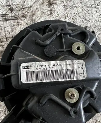Citroen C3 Heater fan/blower F665878C