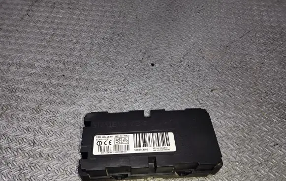 Peugeot 607 Tire pressure control unit 9660343780