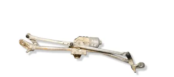 Audi A4 S4 B6 8E 8H Front wiper linkage and motor 8E1955119 0390241509