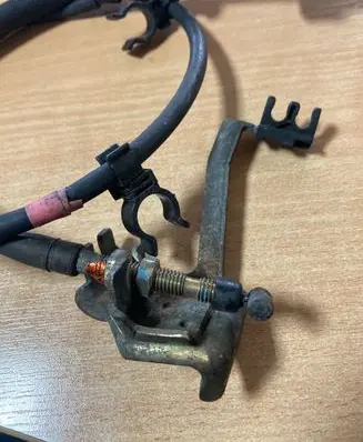 Subaru Impreza II Accelerator throttle pedal