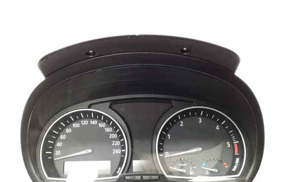 BMW X3 E83 Speedometer (instrument cluster) 345158203