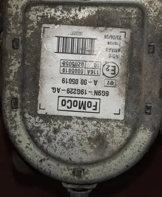 Ford Galaxy Alarm system siren 6G9N19G229AG 0005019 A0005019
