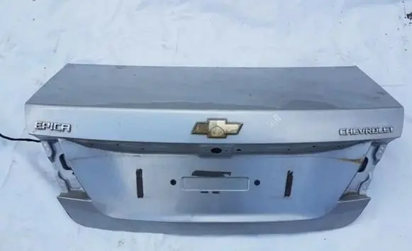 Chevrolet Epica Tailgate/trunk/boot lid sidabrinis