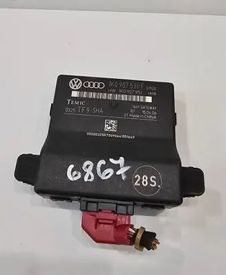 Audi A6 S6 C6 4F Gateway control module 1K0907530F 1K0907951