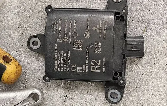 Mitsubishi Outlander Blind spot module 8638A228 031401606060 A2C7643300000