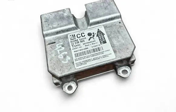 Opel Corsa D Airbag control unit/module 13256905 327963935