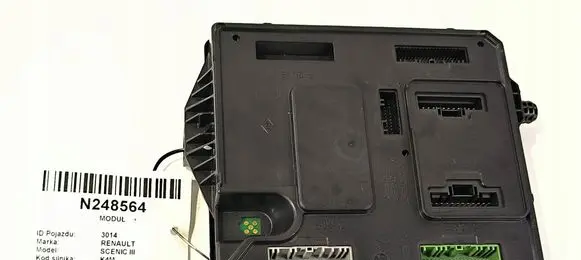 Renault Scenic III - Grand scenic III Central body control module 284B19091R