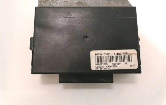 BMW 5 E39 Comfort/convenience module 086081050 61358352406