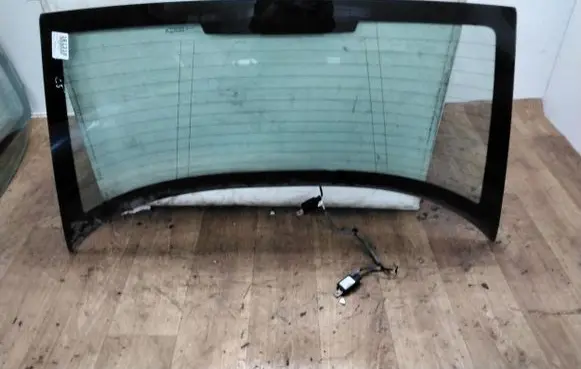 Citroen C5 Rear windscreen/windshield window 
