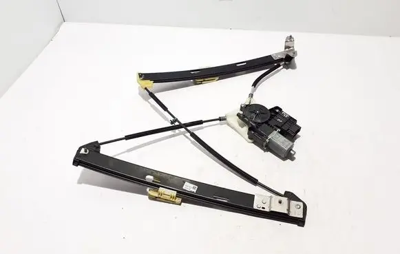 Volkswagen Taigo Front door window regulator with motor 2G4837461B