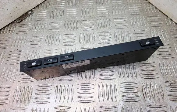 BMW 5 E39 Seat heating switch 8373776 61318373776