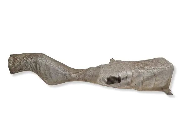 Nissan Qashqai Exhaust heat shield 