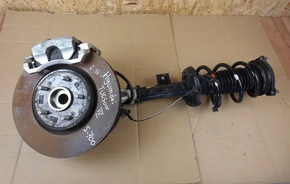 Hyundai Tucson IV NX4 Front wheel hub spindle knuckle 54650CZ000