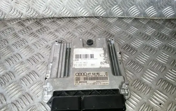 Audi A6 S6 C6 4F Engine control unit/module 4F7910401 0281014724