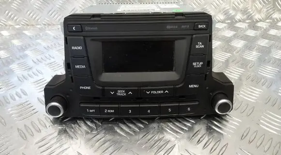 Hyundai i10 Radio/CD/DVD/GPS head unit 96170-B9660