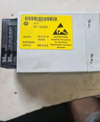 BMW 5 E60 E61 Other control units/modules 80049003 9113064 160687