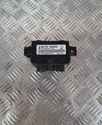 Opel Meriva B Seat control module 13583359