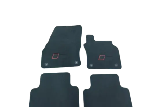 Audi RS Q3 Car floor mat set 83C863691B 83A864450