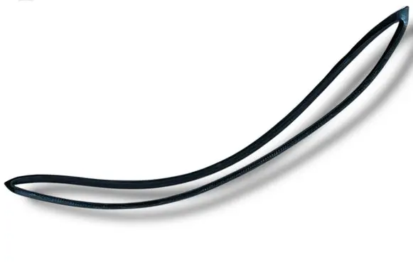 Opel Frontera A Front door rubber seal S134 91144301