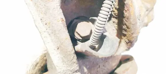 ABS brake wheel speed sensor