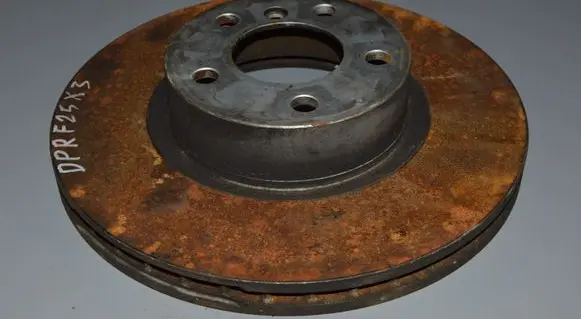 Front brake disc
