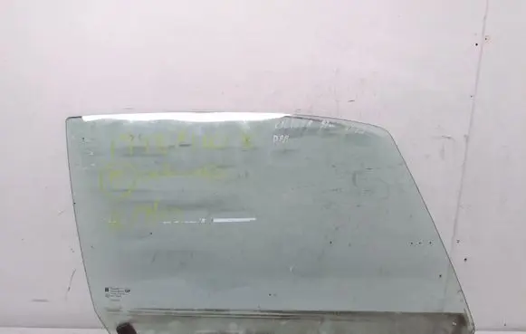 Opel Calibra Front door window/glass (coupe) 