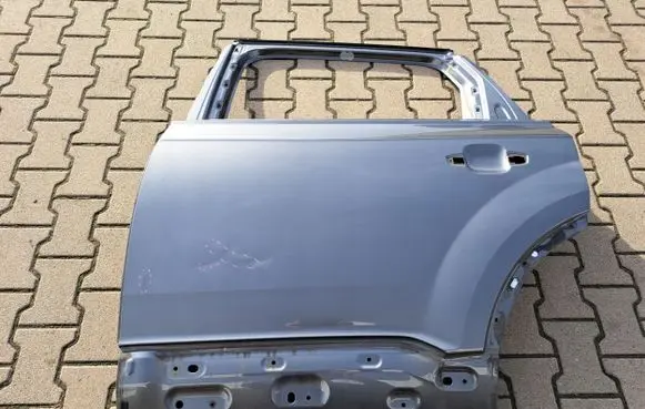 Rear door
