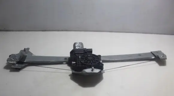 Front window lifting mechanism without motor