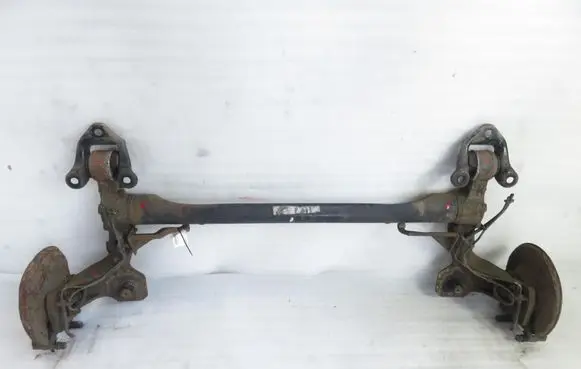 Opel Meriva B Rear axle beam 