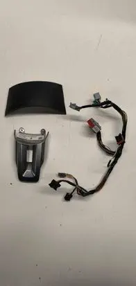 Ford Mustang VI Steering wheel column trim FR333F910A 2487234 2487241