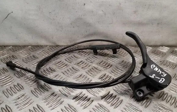 Volkswagen PASSAT B5 Engine bonnet (hood) release handle 3B1823533