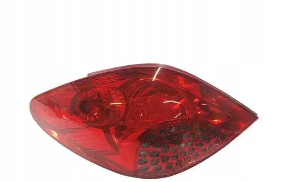 Peugeot 207 Rear/tail lights