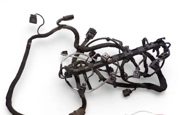 Skoda Octavia Mk2 (1Z) Engine installation wiring loom 3C0906379 CEG