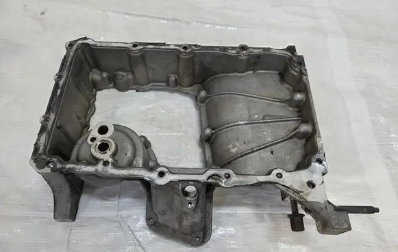 Opel Corsa F Oil sump 9808683380