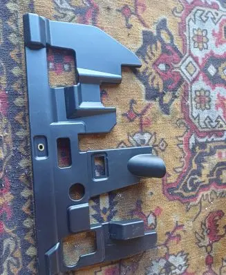 Porsche Cayenne (92A) Dashboard lower bottom trim panel 7p5815173e 3SM19189AZ 91036083