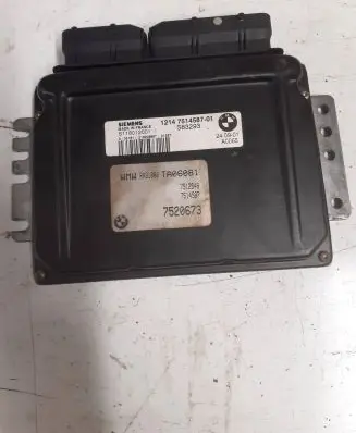 Mini Cooper Hatch Hardtop Engine control unit/module 7520673