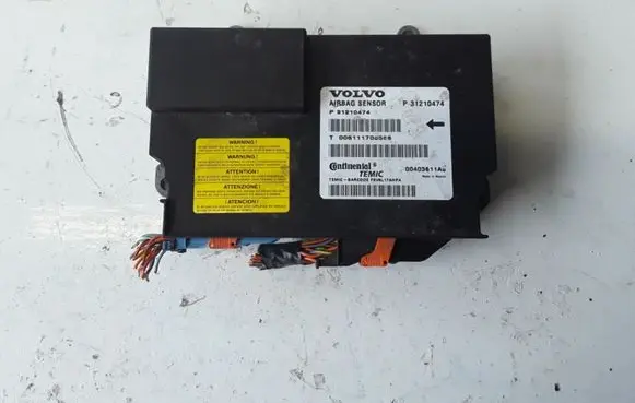 Volvo S80 Airbag control unit/module 31210474 T006111700568