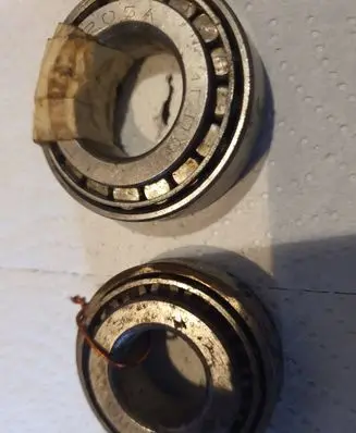 ZAZ 1102 Front wheel bearing hub 7205A 30205 67804Y