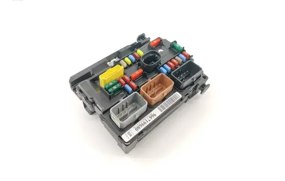 Peugeot 207 Fuse module 9667199680