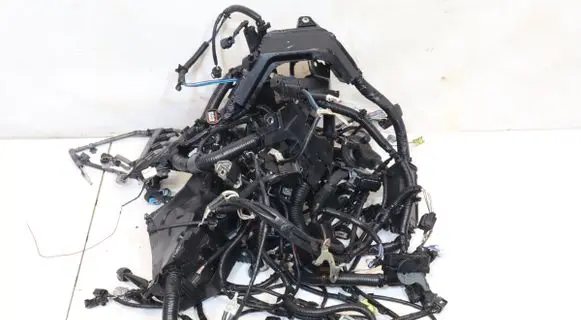 Toyota Corolla E210 E21 Engine installation wiring loom 