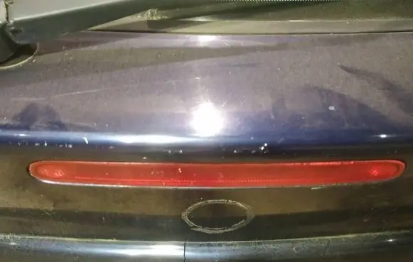 Citroen Xsara Third/center stoplight