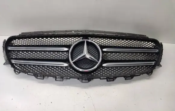 Mercedes-Benz E W213 Front bumper upper radiator grill A2138880123 R17932 P1793